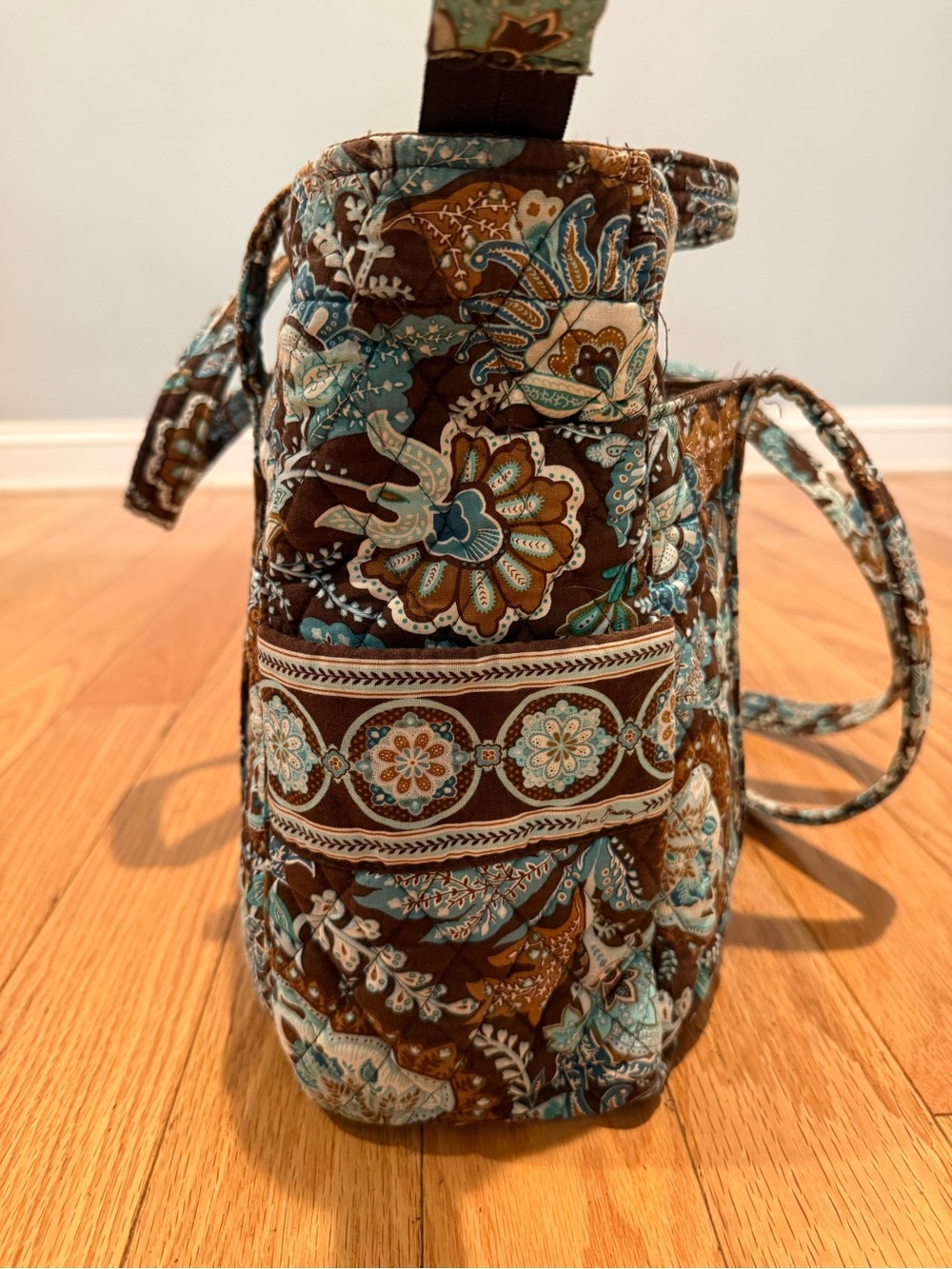 Vera Bradley Java blue bag - Picture 7 of 16